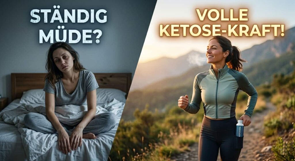 Dauernd müde statt in Ketose? Warum herkömmliche Diäten scheitern und wie Ketosana den Unterschied macht