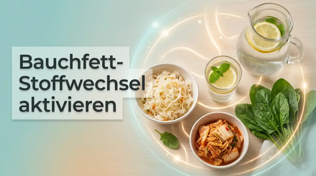 Wie du deinen Bauchfett-Stoffwechsel über den Darm aktivieren kannst