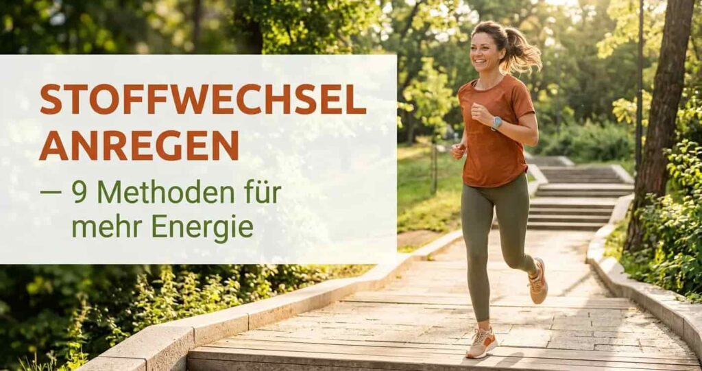 Stoffwechsel anregen