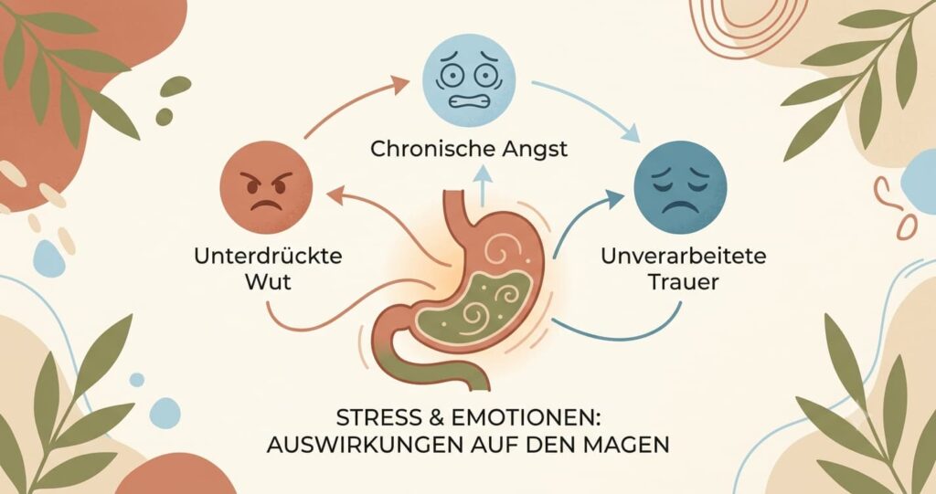 Sodbrennen emotionale Ursachen