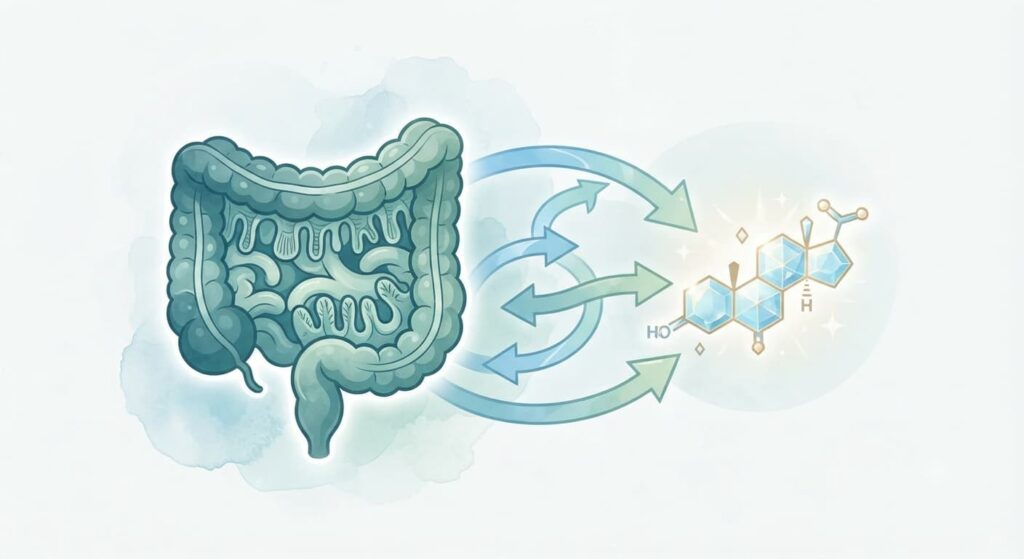 Illustration eines Maßbands zur Einordnung des Bauchumfangs bei Frauen als Risikoindikator