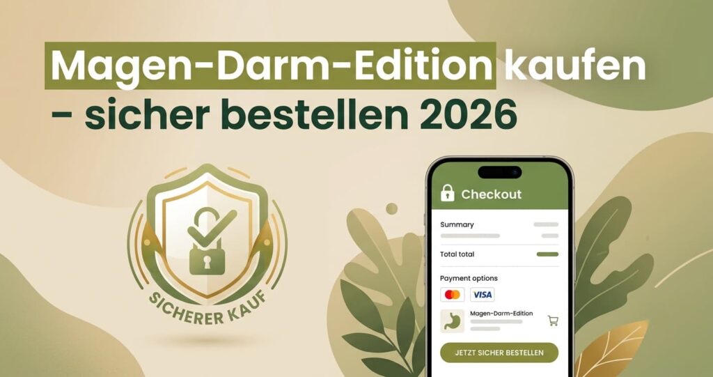 Feature-Bild zum Ratgeber "Magen-Darm-Edition kaufen: So bestellst du 2026 wirklich sicher