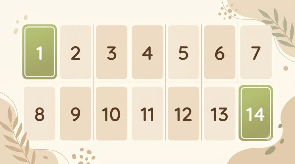 Kalender-Illustration zur 14-tägigen Rückerstattungsfrist der Magen-Darm-Edition
