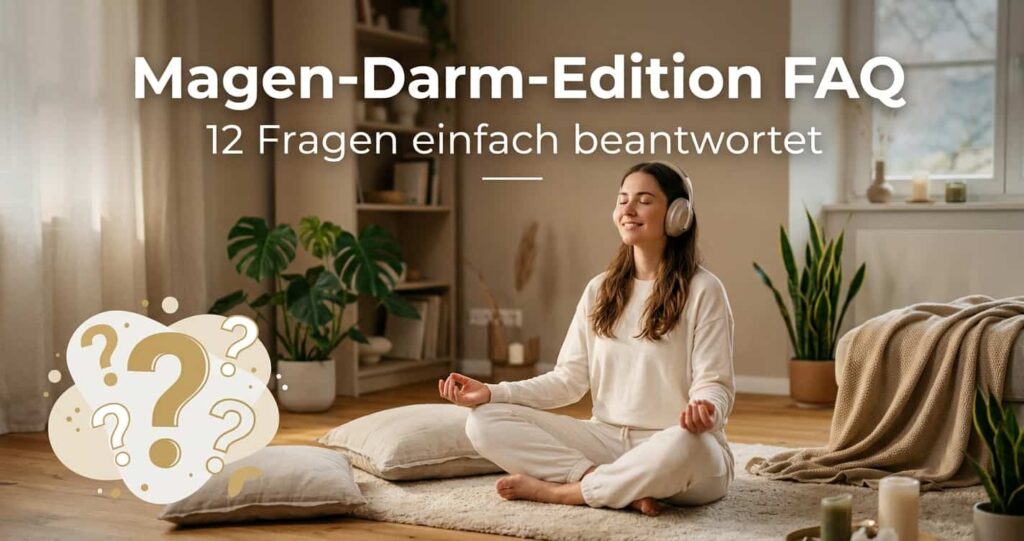 Feature-Bild Magen-Darm-Edition FAQ mit den wichtigsten Fragen vor dem Kauf