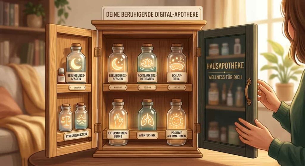 Symbolbild für dauerhaften Zugriff auf die Magen-Darm-Edition als digitale Hausapotheke