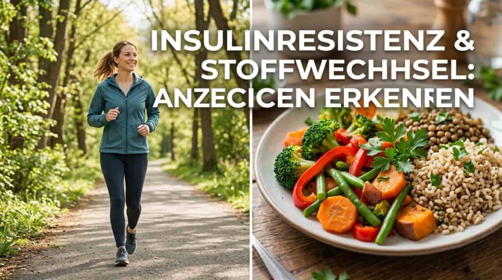 Feature-Bild zum Artikel Insulinresistenz und Stoffwechsel – erste Anzeichen erkennen
