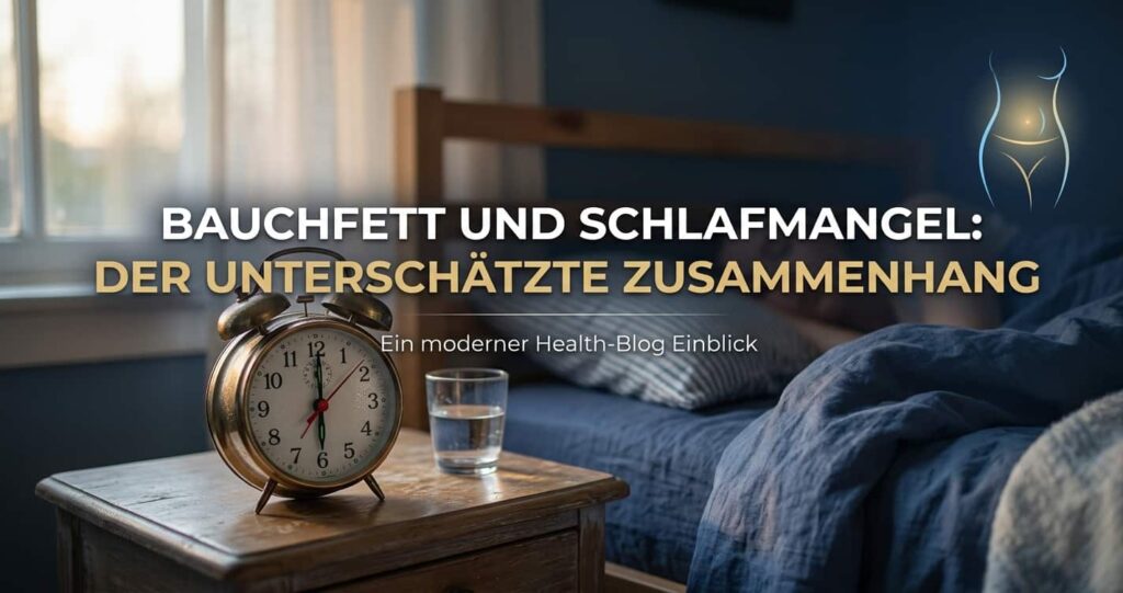 Feature-Bild zum Artikel Bauchfett und Schlafmangel – der unterschätzte Zusammenhang
