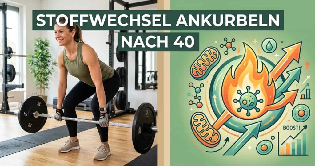 Stoffwechsel ankurbeln nach 40 – Feature-Bild zum Artikel