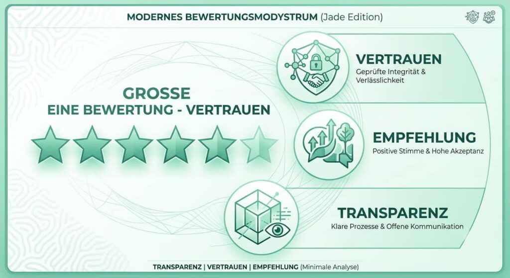 Infografik zur Magen Darm Edition Bewertung mit den Kennzahlen Sternebewertung und Anzahl der Bewertungen.
