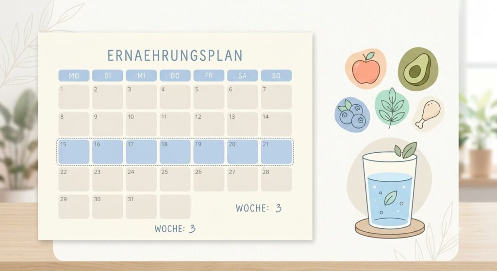 Zeitlicher Ablaufplan für den geduldigen Darmflora-Aufbau nach Antibiotika