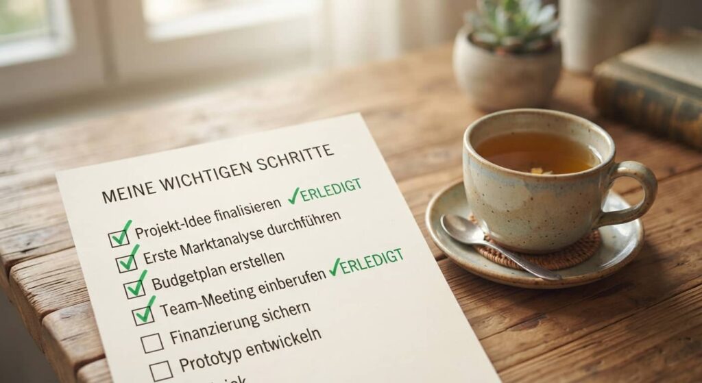Abgehakte Checkliste zur Prüfung der Seriosität der Magen Darm Edition.