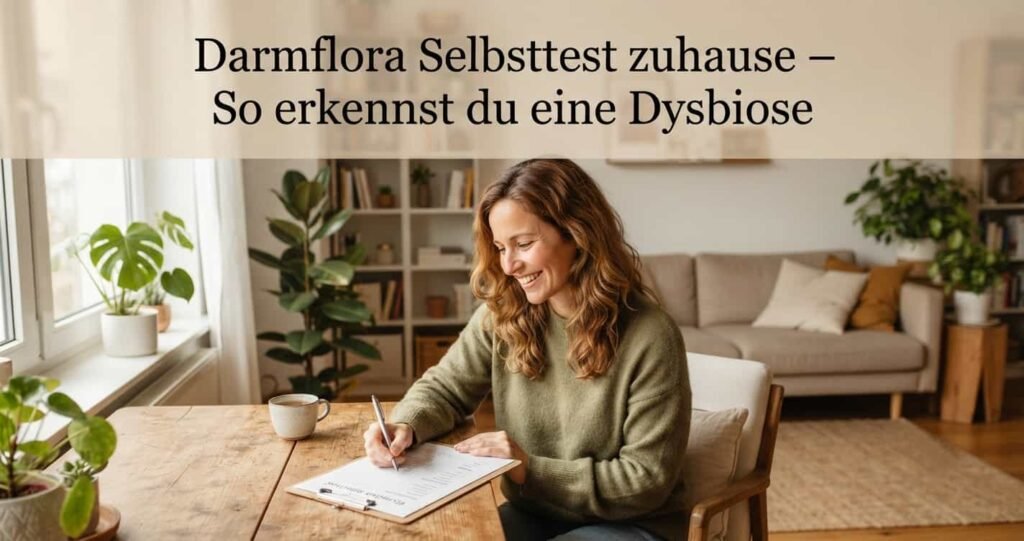 Feature-Bild: Darmflora Selbsttest zuhause – So erkennst du eine Dysbiose
