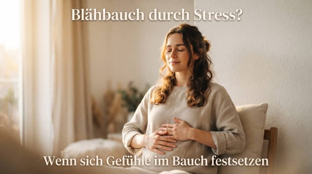 Wenn sich Gefühle im Bauch festsetzen