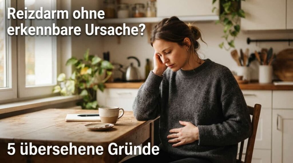 Reizdarm ohne erkennbare Ursache?