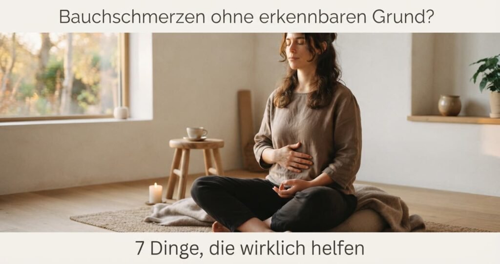 Bauchschmerzen ohne erkennbaren Grund?