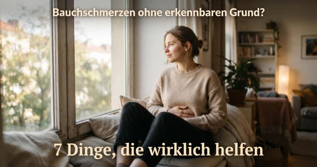 Bauchschmerzen ohne erkennbaren Grund