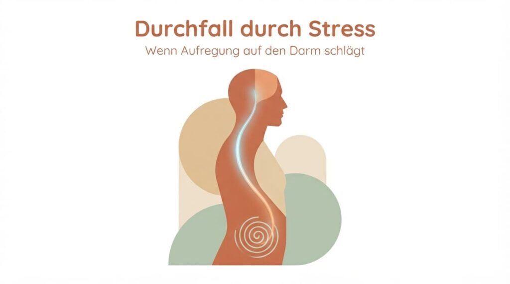 Wenn Aufregung auf den Darm schlägt