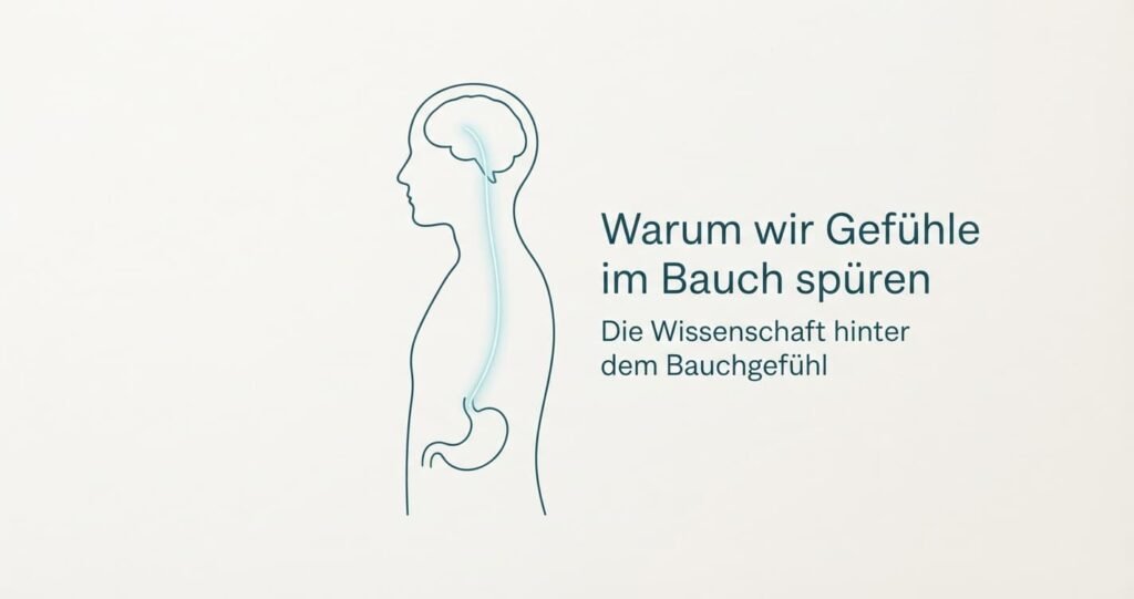 Warum wir Gefühle im Bauch spüren