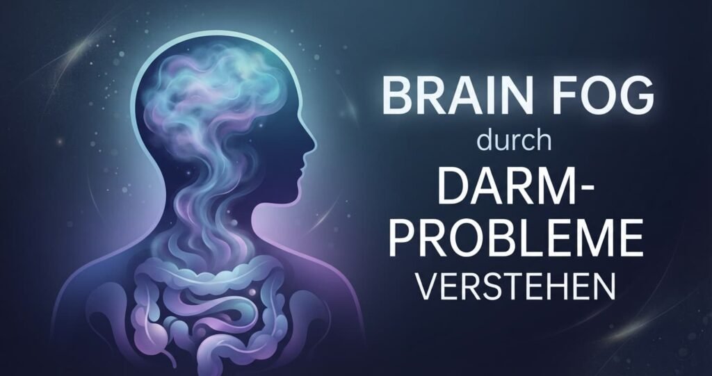 Brain Fog durch Darmprobleme verstehen
