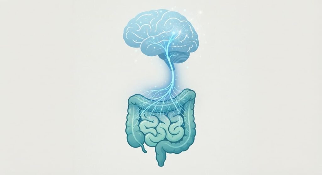 Darm-Hirn-Achse als Ursache für Brain Fog und Denkschwierigkeiten