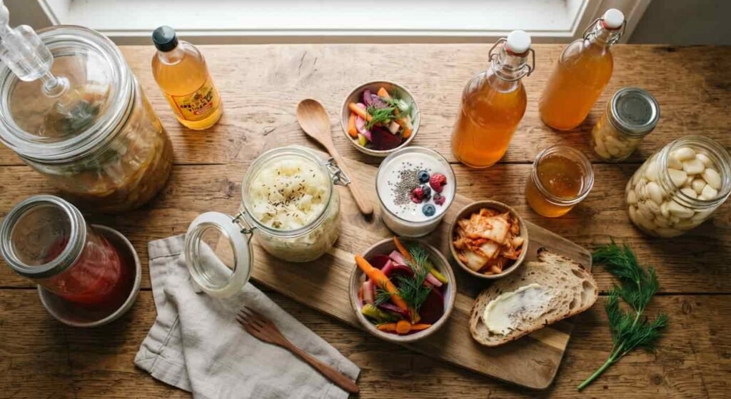 Fermentierte Lebensmittel gegen Brain Fog und Darmprobleme